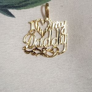 14k gold charm